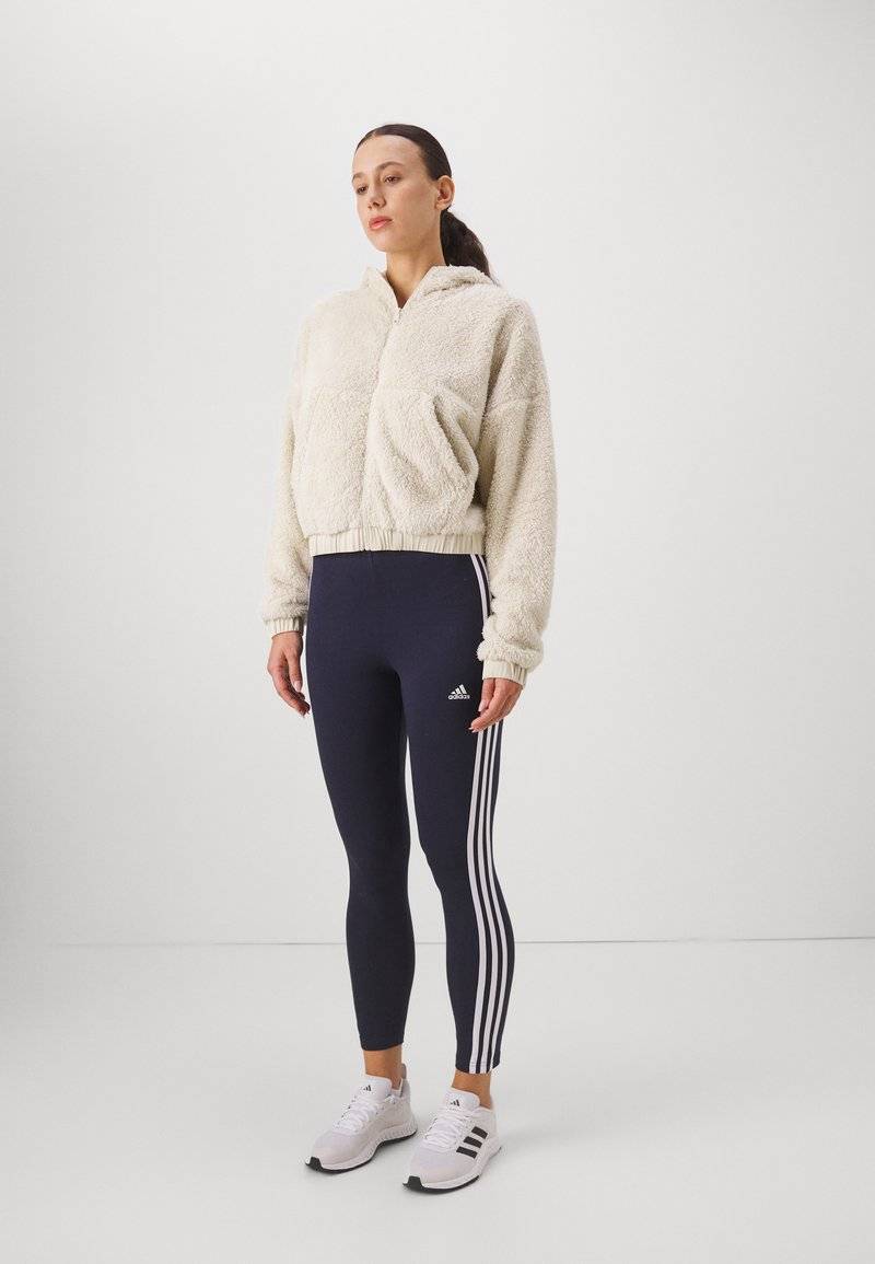 adidas Sportswear adidas Sportswear ESSENTIALS 3 STRIPES HIGH WAISTED - Leggings Räumungsverkauf