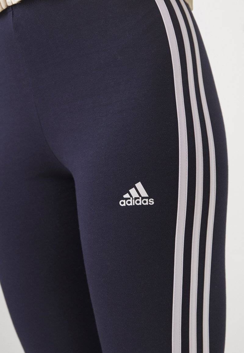 adidas Sportswear adidas Sportswear ESSENTIALS 3 STRIPES HIGH WAISTED - Leggings Räumungsverkauf
