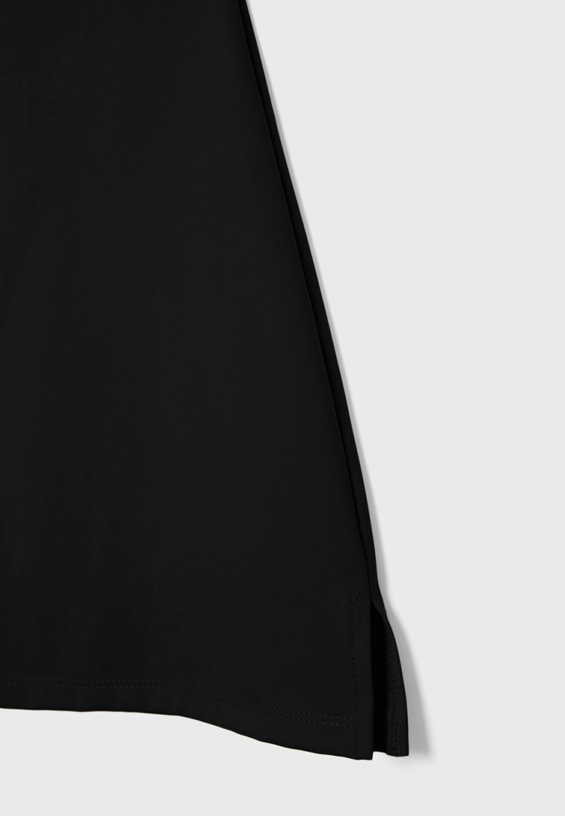 Stradivarius Stradivarius Mini skirt - black Kauf eins, bekomm eins gratis