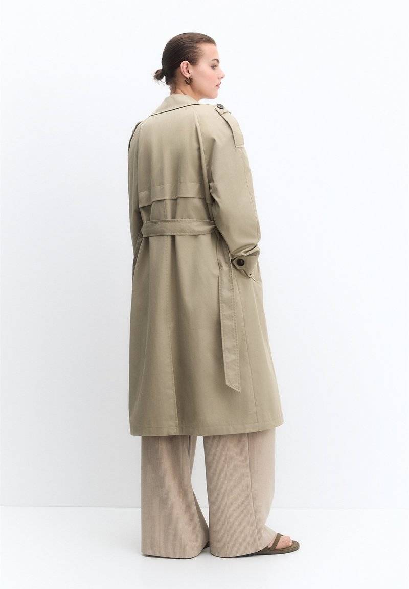 PULL&BEAR PULL&BEAR BASIC - Trenchcoat - beige Tägliche Deals