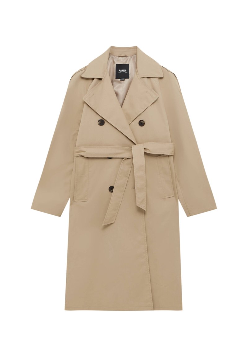 PULL&BEAR PULL&BEAR BASIC - Trenchcoat - beige Tägliche Deals