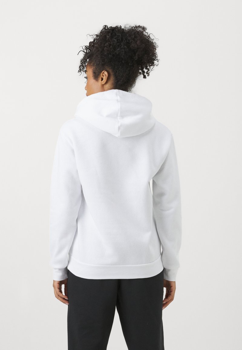adidas Sportswear adidas Sportswear ESSENTIALS SMALL LOGO FEEL COZY HOODIE - Hoodie - white Wochenangebot