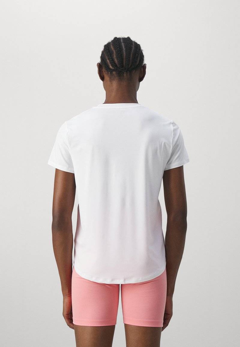Nike Performance Nike Performance ONE CLASSIC TOP - Sports T-shirt - white Begrenzte Freigabe