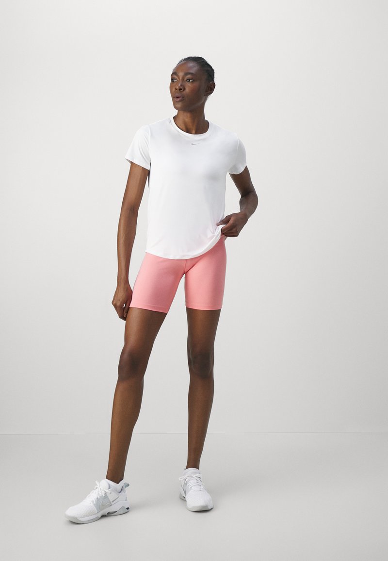 Nike Performance Nike Performance ONE CLASSIC TOP - Sports T-shirt - white Begrenzte Freigabe