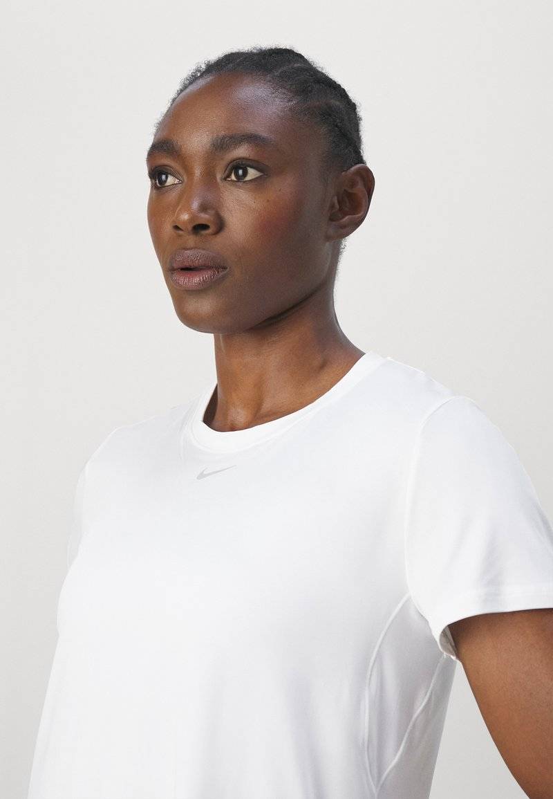 Nike Performance Nike Performance ONE CLASSIC TOP - Sports T-shirt - white Begrenzte Freigabe