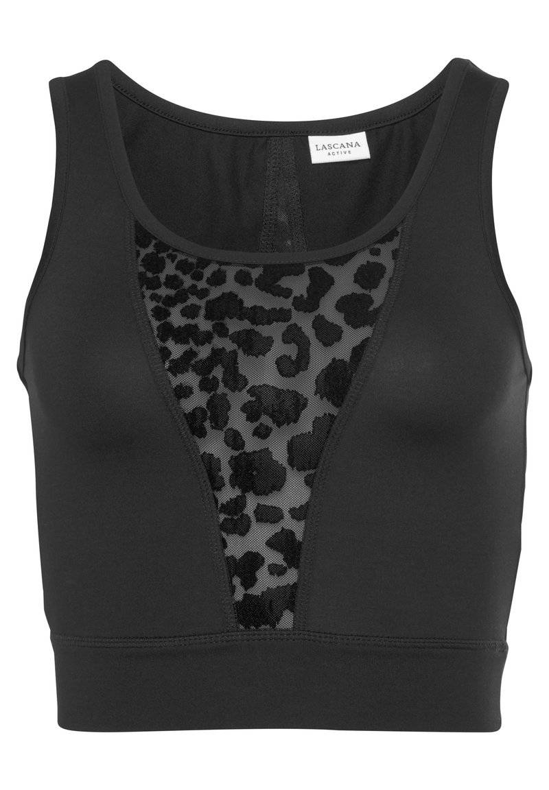 LASCANA Active LASCANA Active Top - schwarz Letzter Tag