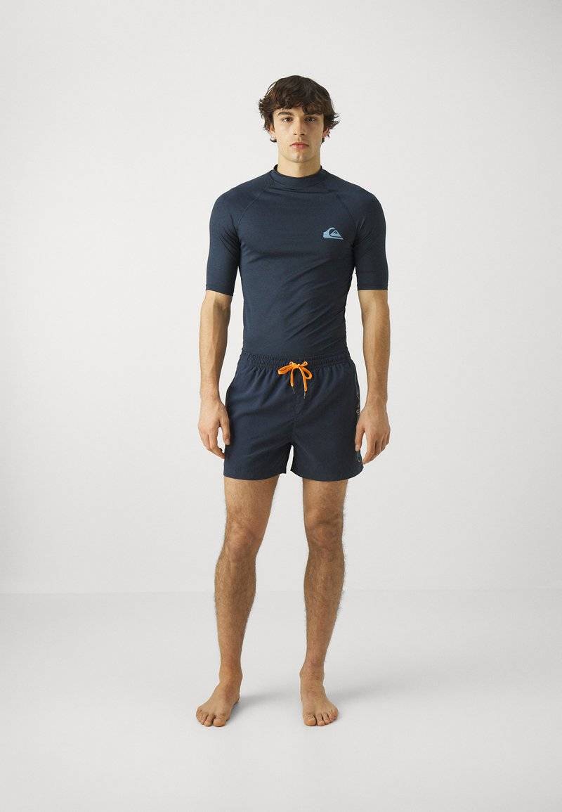 Quiksilver Quiksilver EVERYDAY UPF50 - Rash vest - dark navy heather Bis zu 50% Rabatt