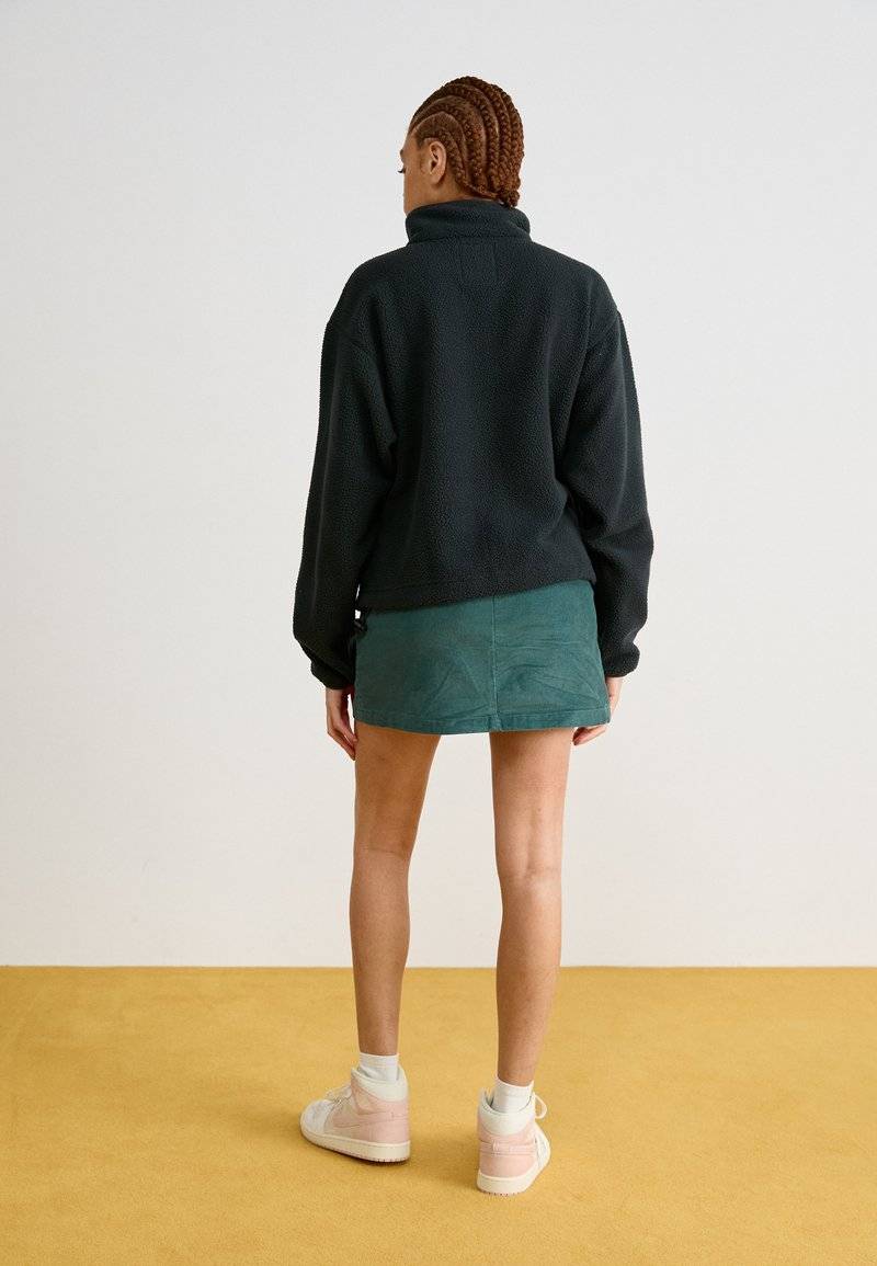 Columbia Columbia HELVETIA™ CROPPED HALF SNAP - Fleece jumper - black Bis zu 55% Rabatt