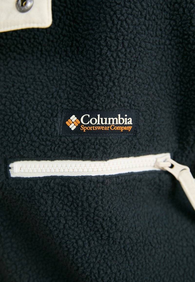 Columbia Columbia HELVETIA™ CROPPED HALF SNAP - Fleece jumper - black Bis zu 55% Rabatt