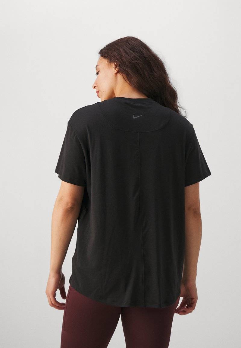 Nike Performance Nike Performance ONE RELAXED TOP - Sports T-shirt - black 50% Rabatt mit kostenlosem Versand