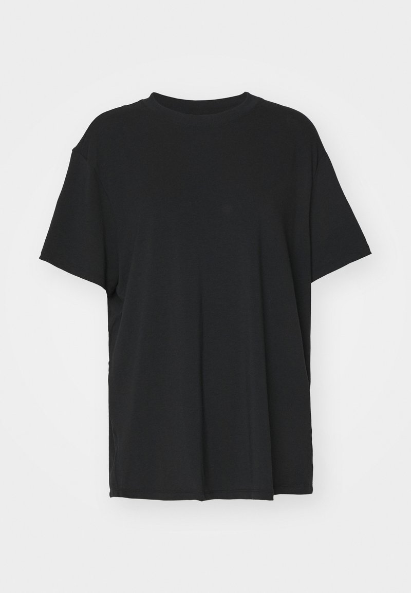 Nike Performance Nike Performance ONE RELAXED TOP - Sports T-shirt - black 50% Rabatt mit kostenlosem Versand