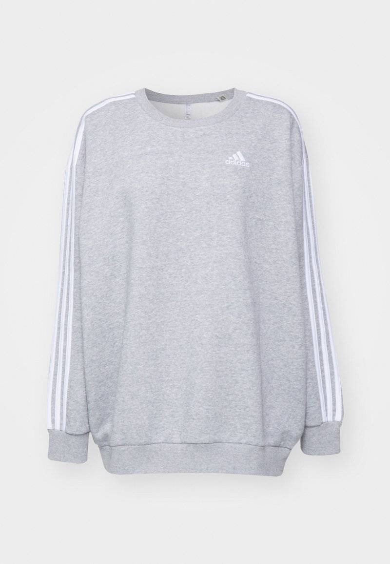 adidas Sportswear adidas Sportswear ESSENTIALS 3 STRIPES OVERSIZED - Sweatshirt Clearance-Verkauf
