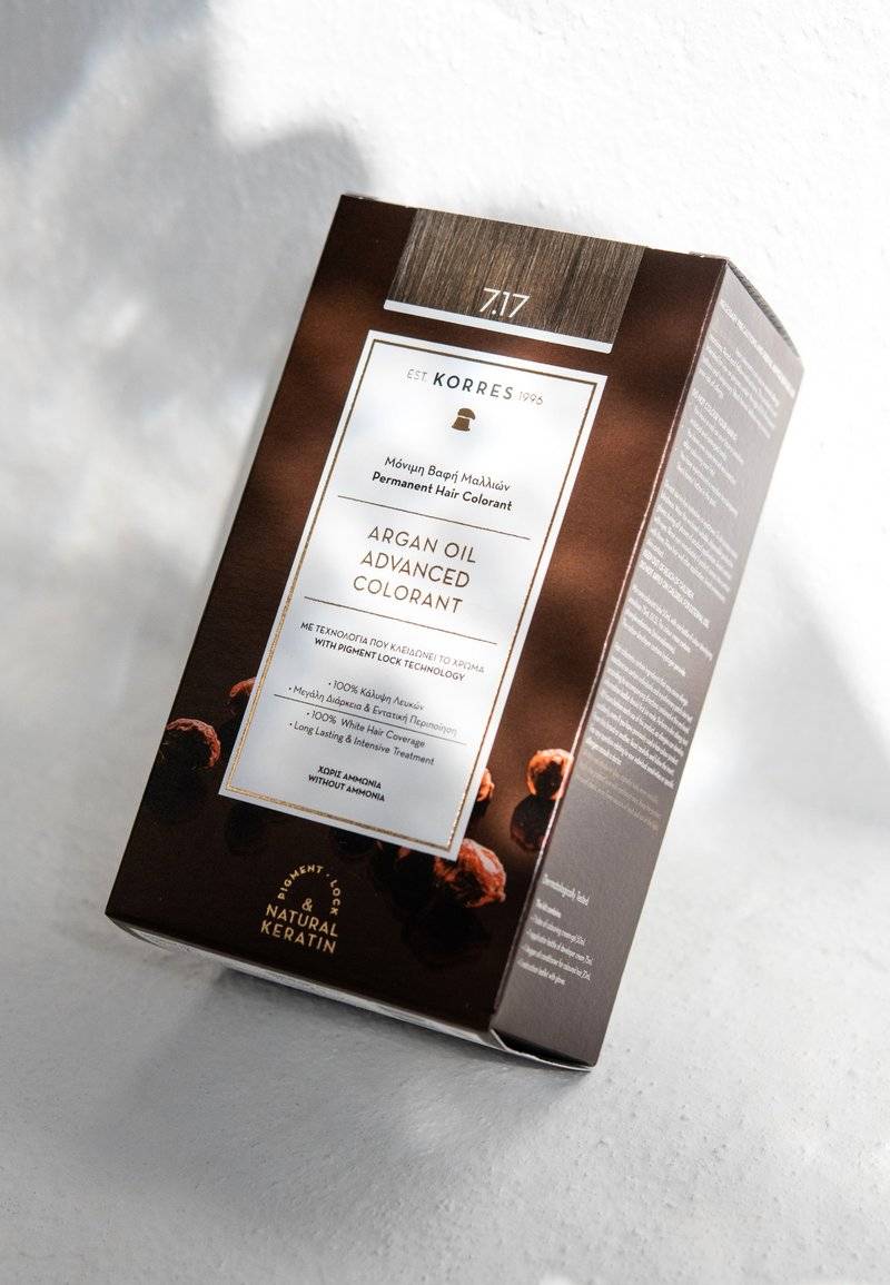 KORRES KORRES ARGAN OIL ADVANCED COLORANT - Hair colour zollfrei