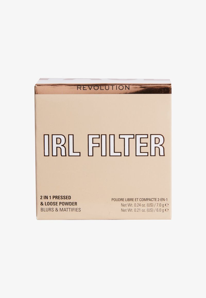 Makeup Revolution Makeup Revolution REVOLUTION IRL SOFT FOCUS 2 IN 1 POWDER TRANSLUCENT - Powder - white Rabatte dieses Monats