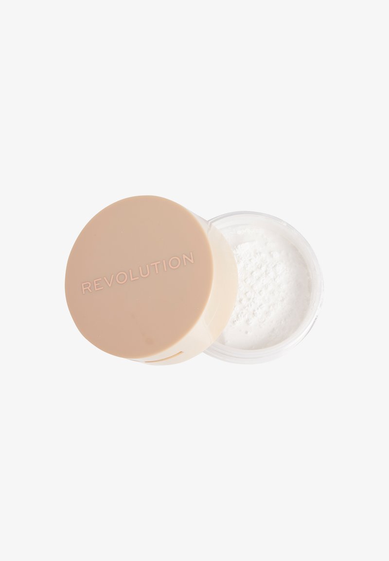 Makeup Revolution Makeup Revolution REVOLUTION IRL SOFT FOCUS 2 IN 1 POWDER TRANSLUCENT - Powder - white Rabatte dieses Monats