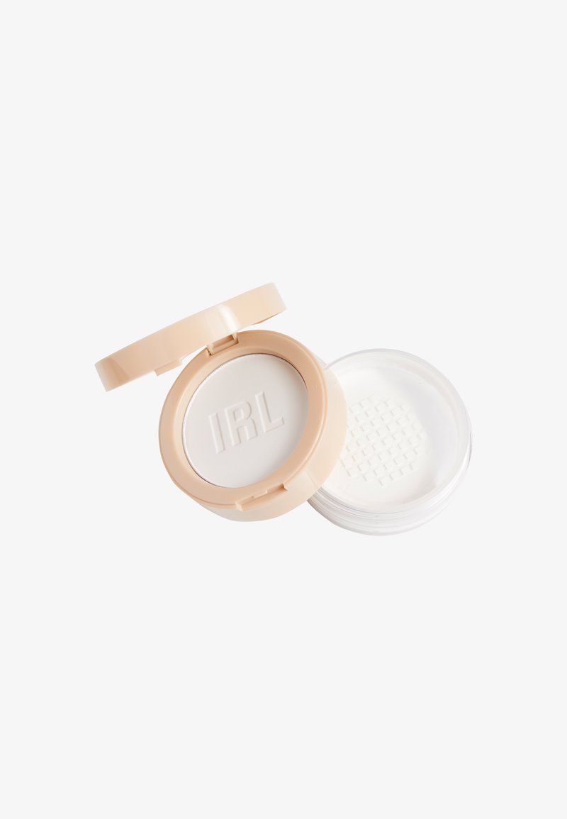 Makeup Revolution Makeup Revolution REVOLUTION IRL SOFT FOCUS 2 IN 1 POWDER TRANSLUCENT - Powder - white Rabatte dieses Monats