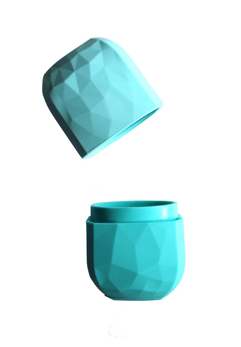 ARI ANWA Skincare ARI ANWA Skincare FACIAL ICE CUBE - MASSAGE ROLLER TOOL - Skincare tool - fresh blue Auslauf