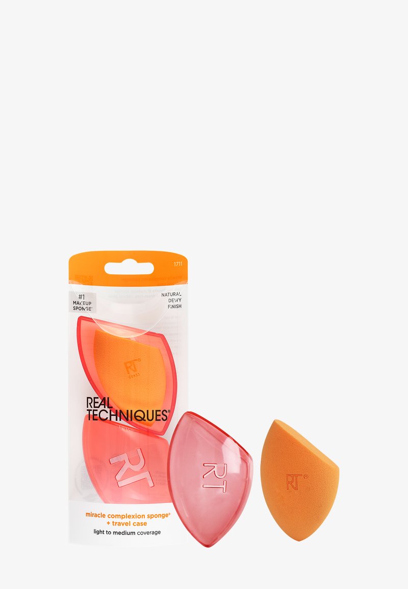 Real Techniques Real Techniques MIRACLE COMPLEXION SPONGE + CASE - Makeup sponges & blenders