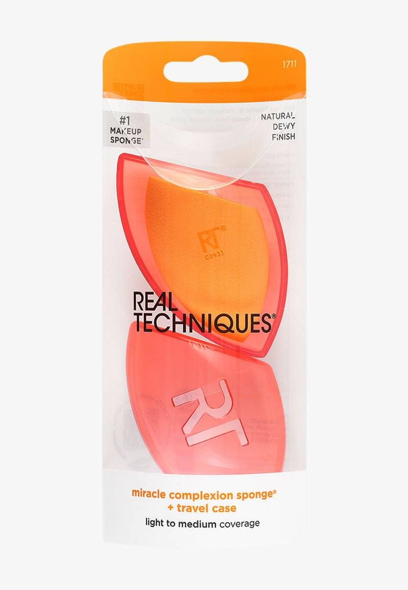 Real Techniques Real Techniques MIRACLE COMPLEXION SPONGE + CASE - Makeup sponges & blenders Günstiger Verkauf