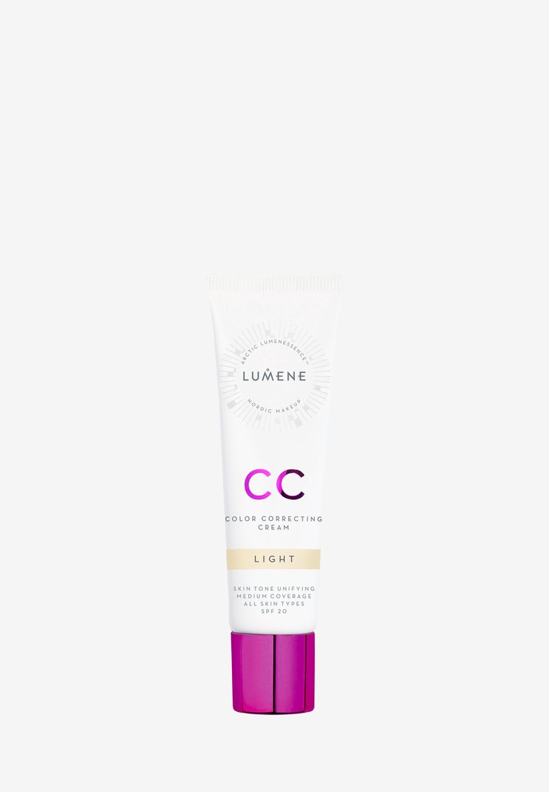 Lumene Lumene CC COLOR CORRECTING CREAM FAIR - Foundation - light Fabrikverkauf
