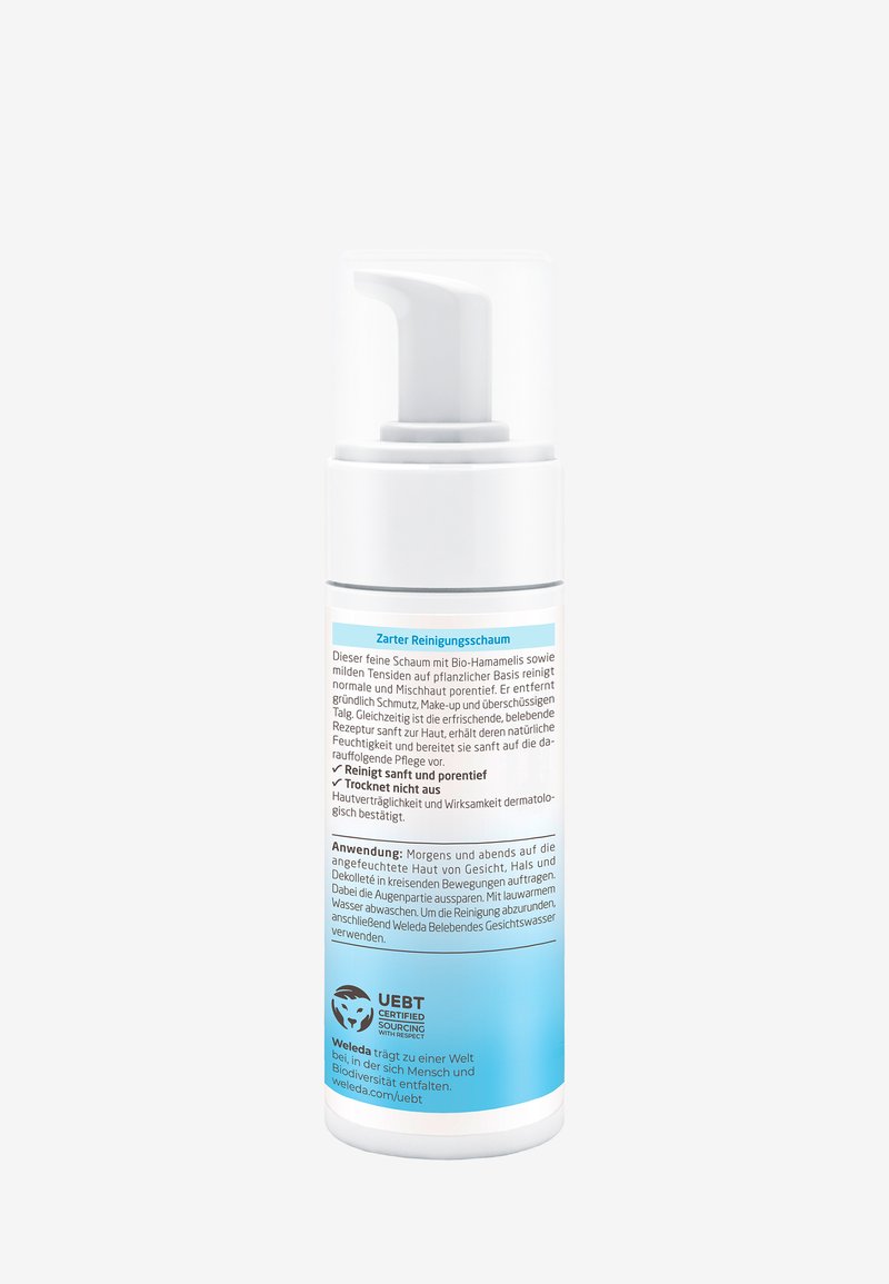 Weleda Weleda ZARTER REINIGUNGSSCHAUM 150ML - Cleanser Versandkostenfrei