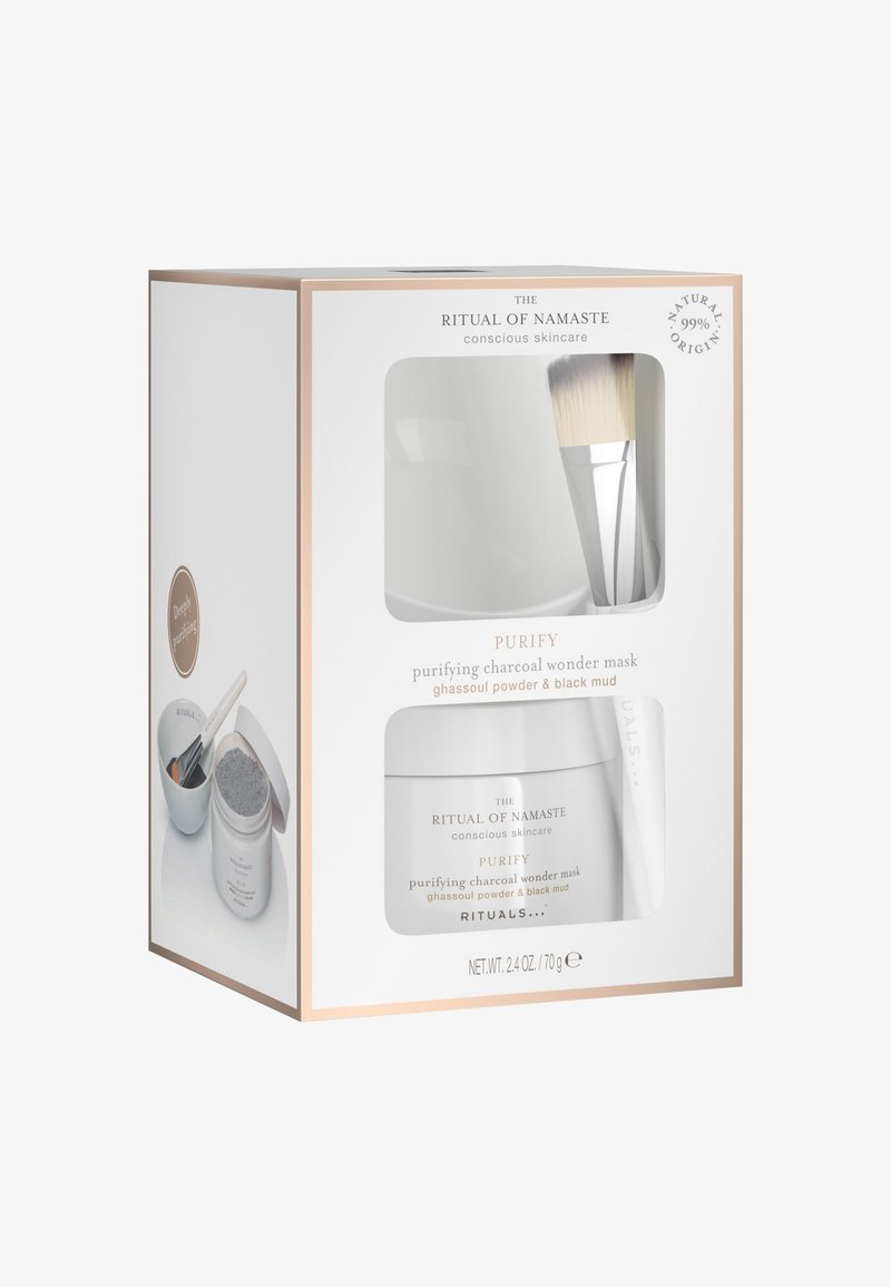 Rituals Rituals THE RITUAL OF NAMASTE PURIFYING CHARCOAL MASK - Face mask Großer Ausverkauf