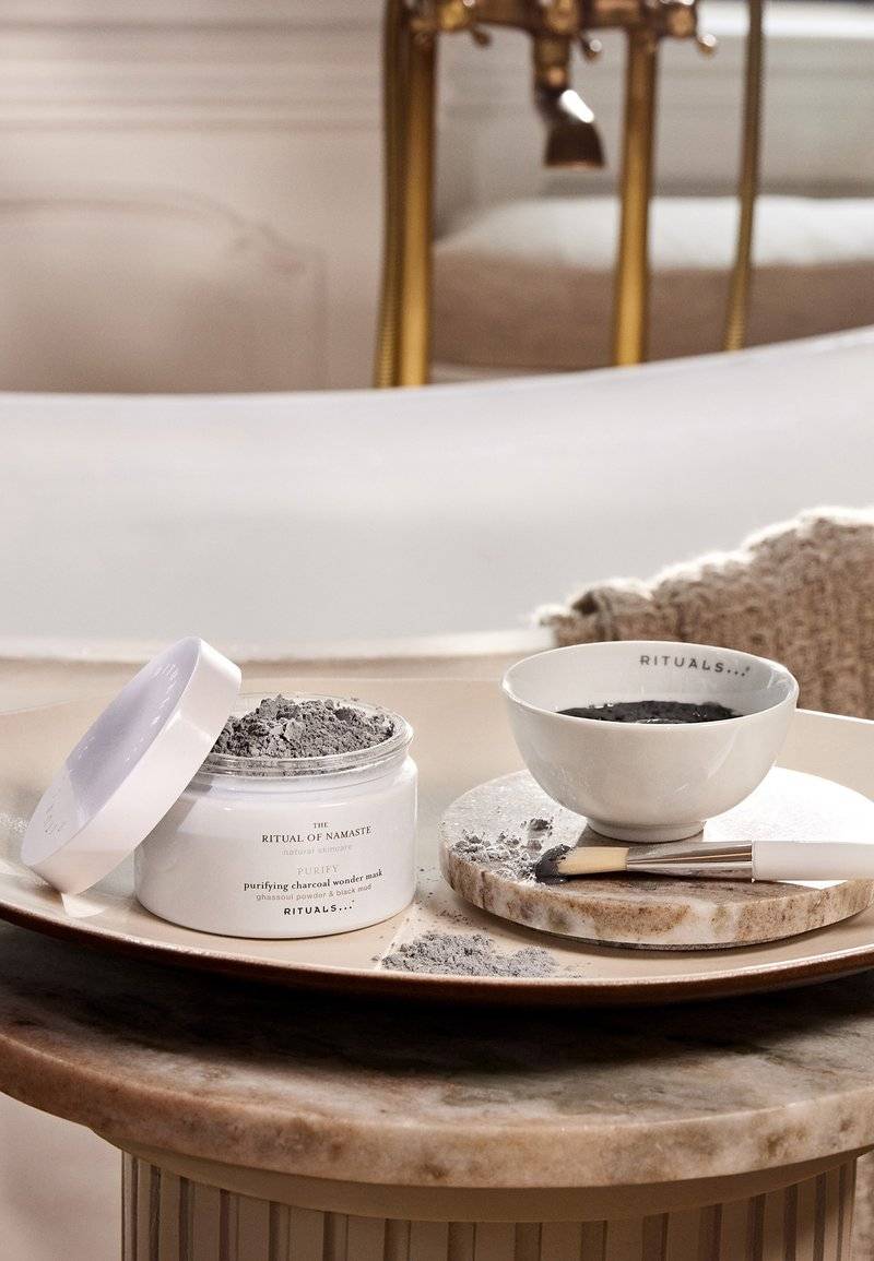 Rituals Rituals THE RITUAL OF NAMASTE PURIFYING CHARCOAL MASK - Face mask Großer Ausverkauf