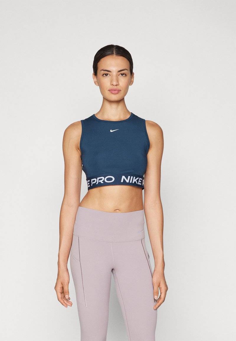 Nike Performance Nike Performance PRO CROP TANK - Top