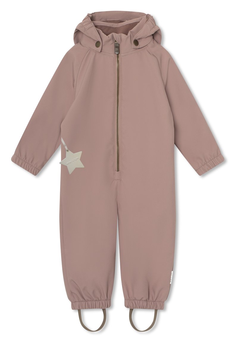 MINI A TURE MINI A TURE MATARNO SUIT UNISEX - Snowsuit - pale woodrose