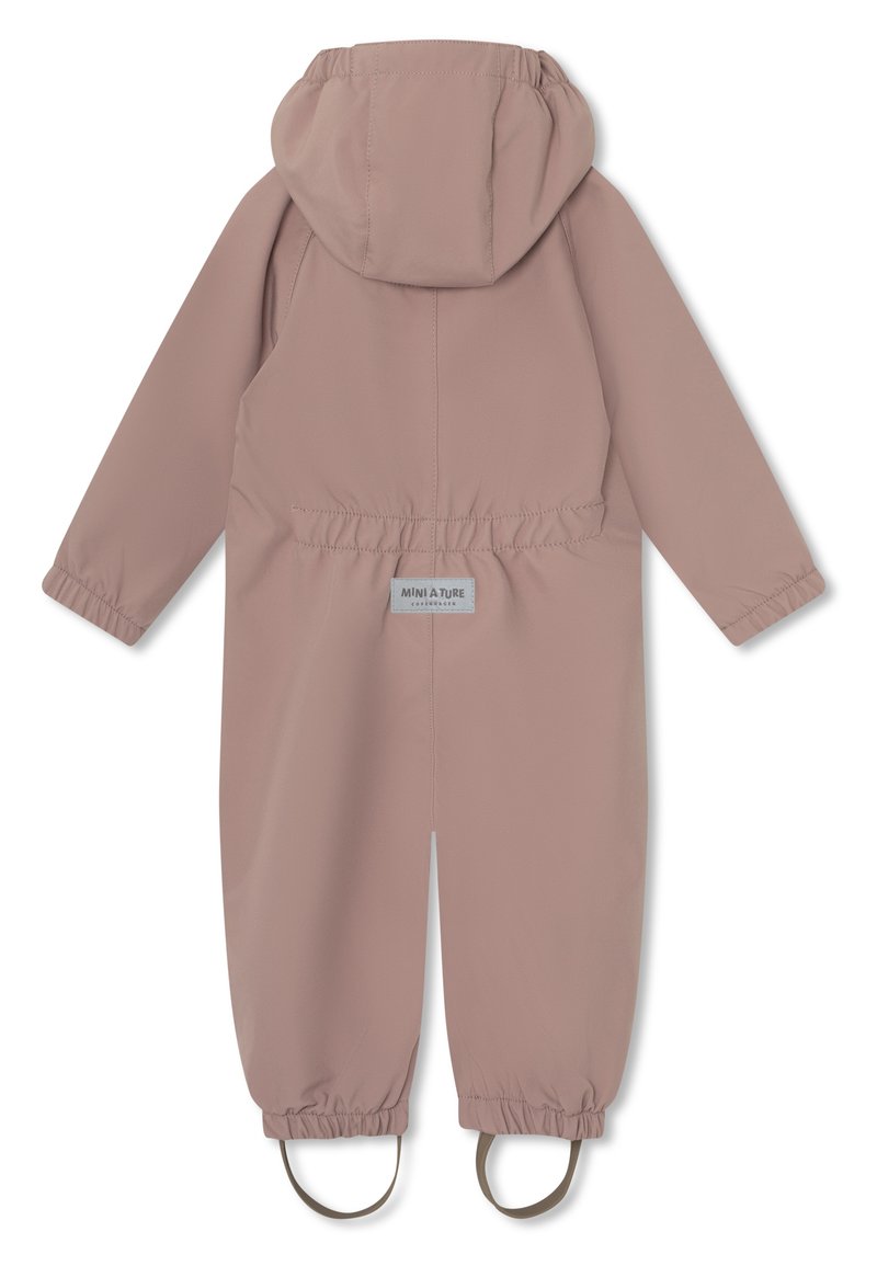 MINI A TURE MINI A TURE MATARNO SUIT UNISEX - Snowsuit - pale woodrose Preisnachlass