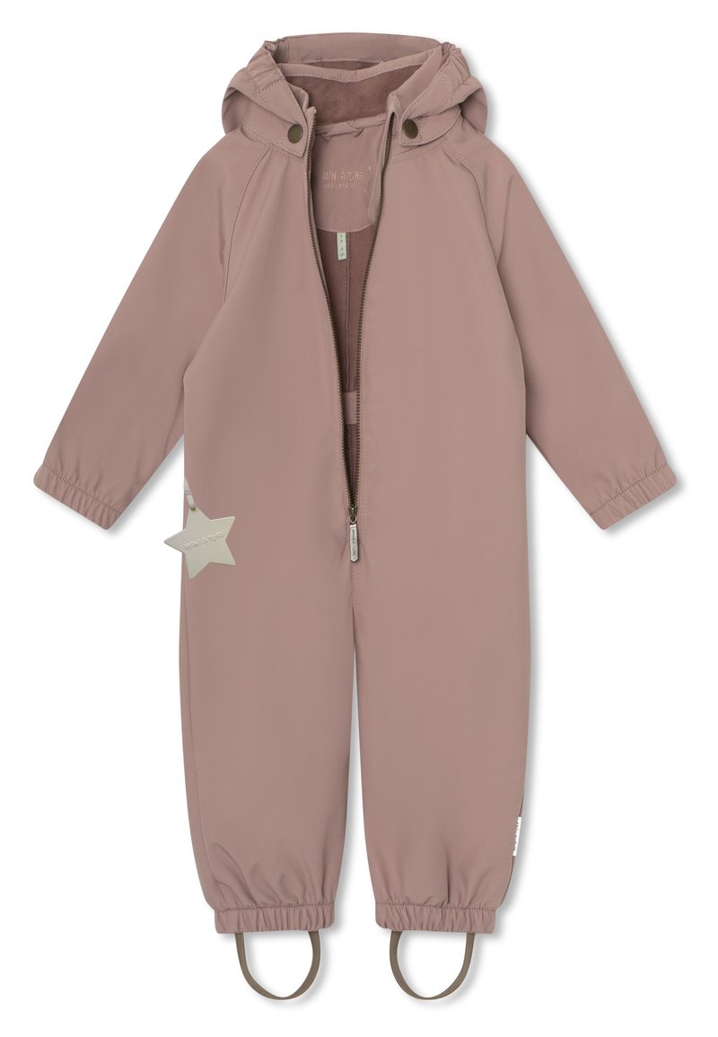 MINI A TURE MINI A TURE MATARNO SUIT UNISEX - Snowsuit - pale woodrose Preisnachlass