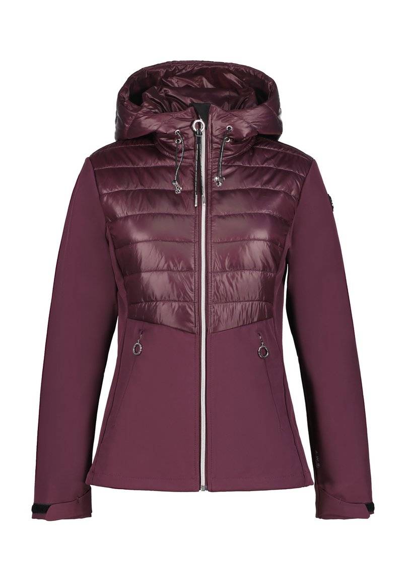 Luhta Luhta EMALRANTA - Soft shell jacket - pflaume Weihnachtsangebot