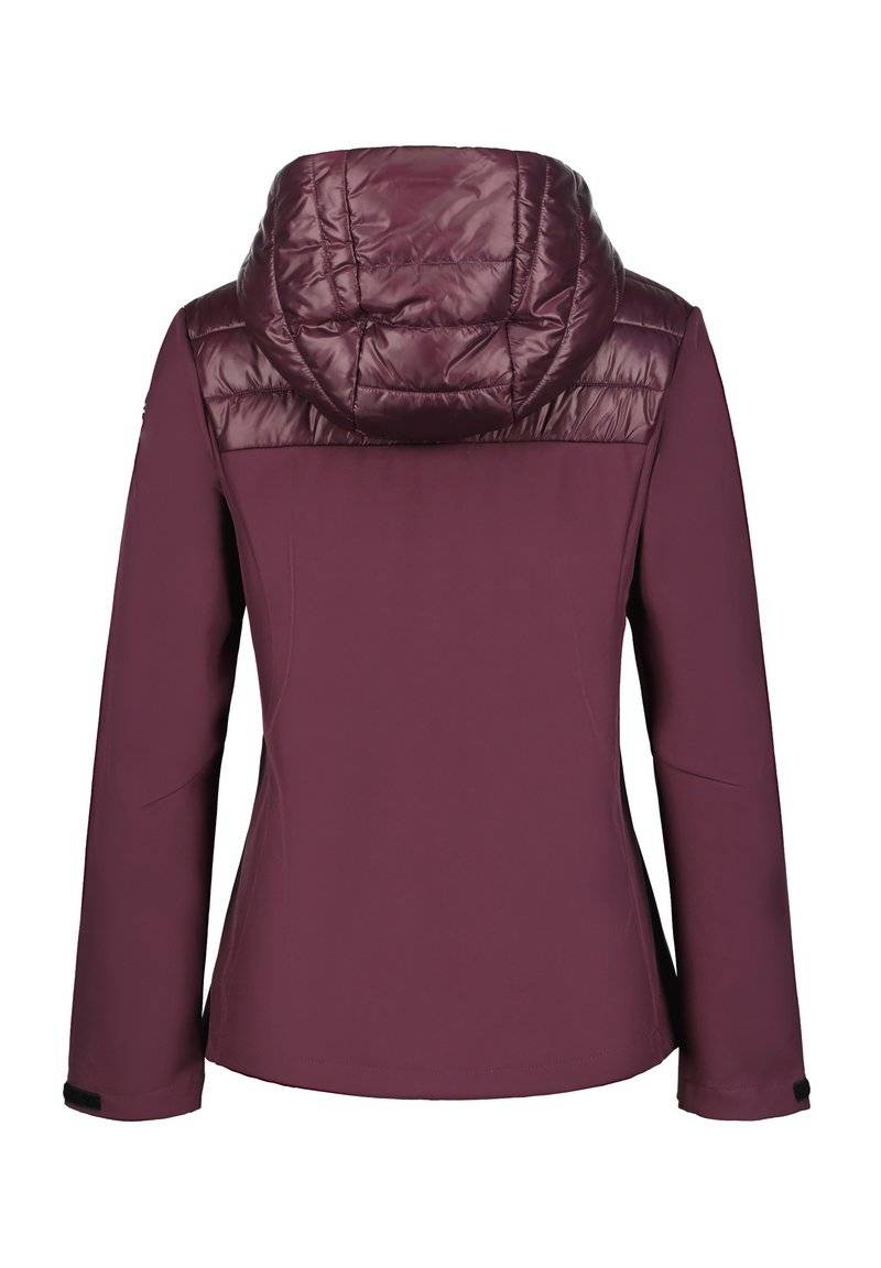 Luhta Luhta EMALRANTA - Soft shell jacket - pflaume Weihnachtsangebot