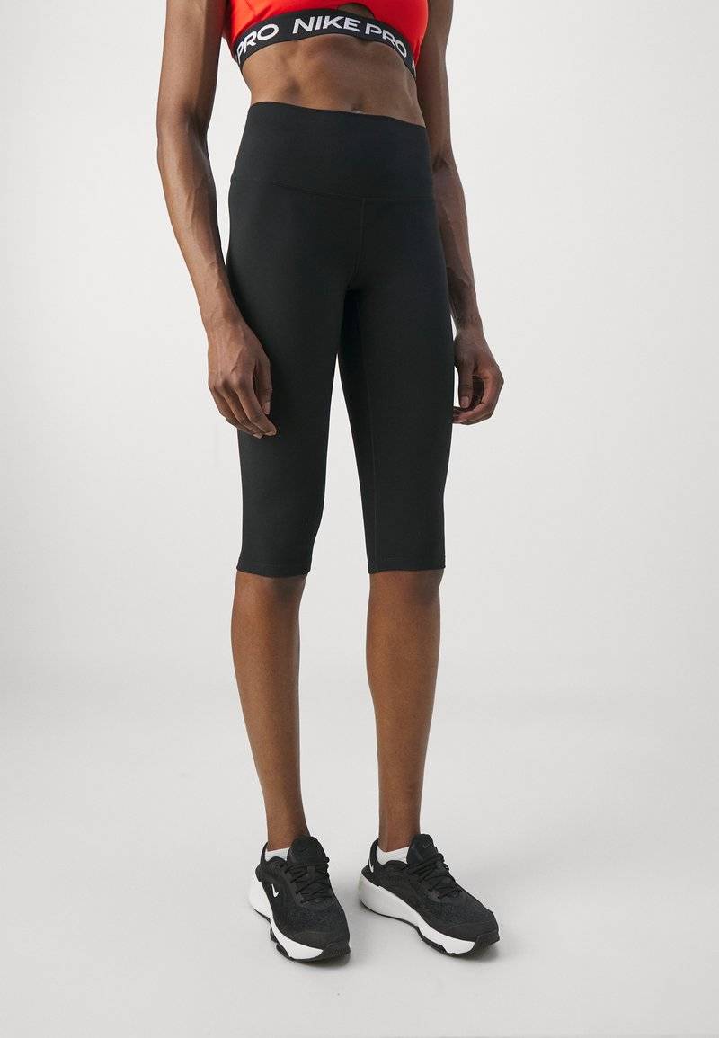 Nike Performance Nike Performance ONE CAPRI - Leggings - black Muttertagsangebot