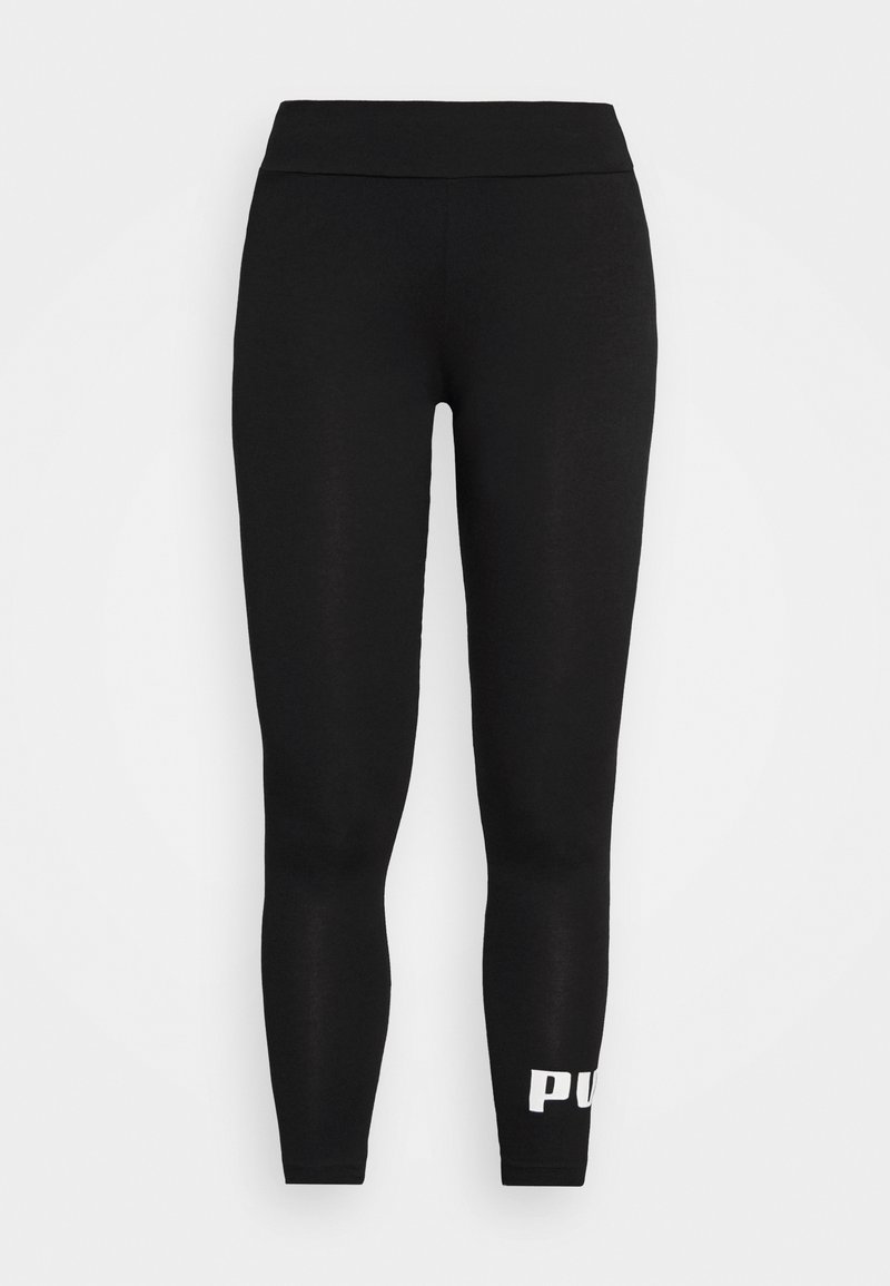 Puma Puma LOGO LEGGINGS - Leggings - black Heißer Verkauf