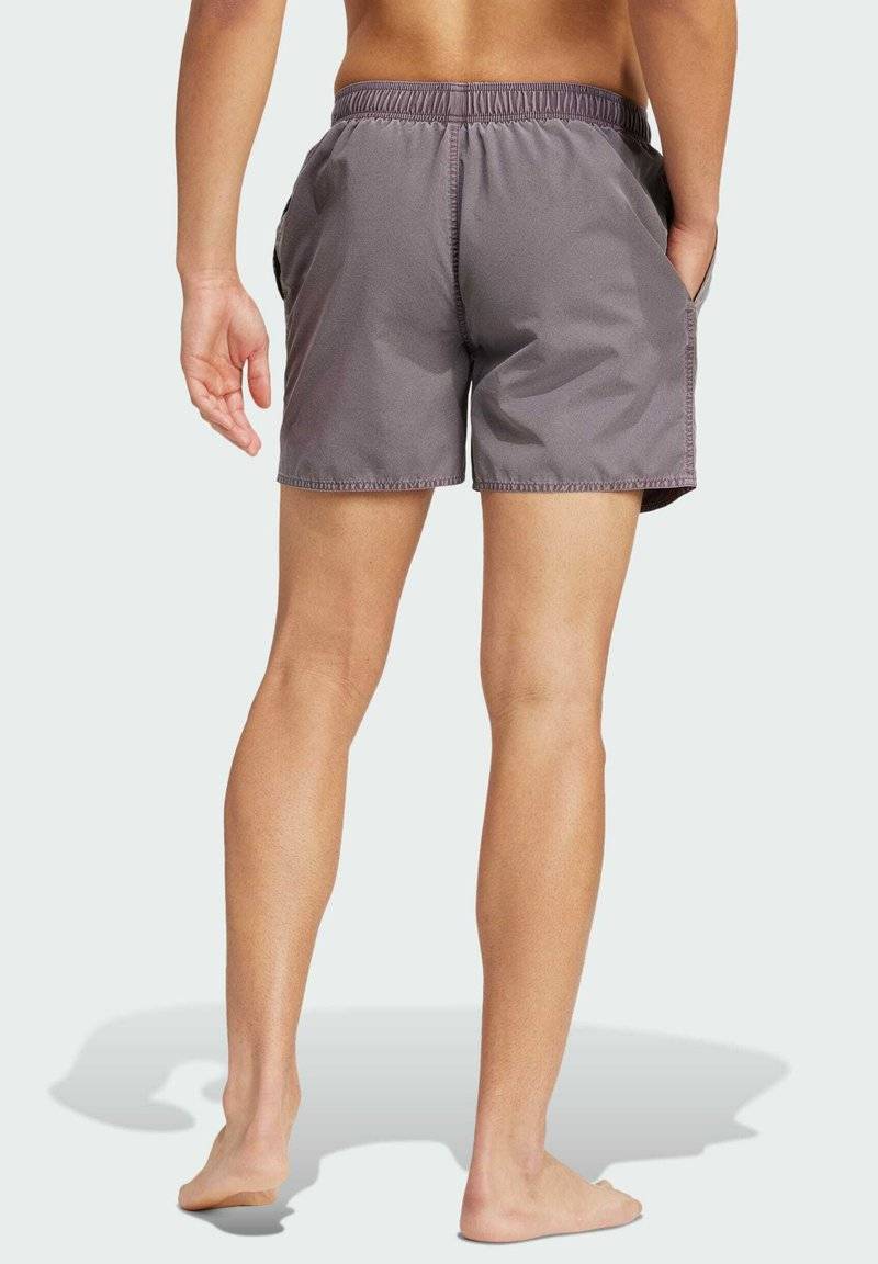 adidas Sportswear adidas Sportswear WASHED OUT CIX - Swimming shorts - charcoal white Top Angebot