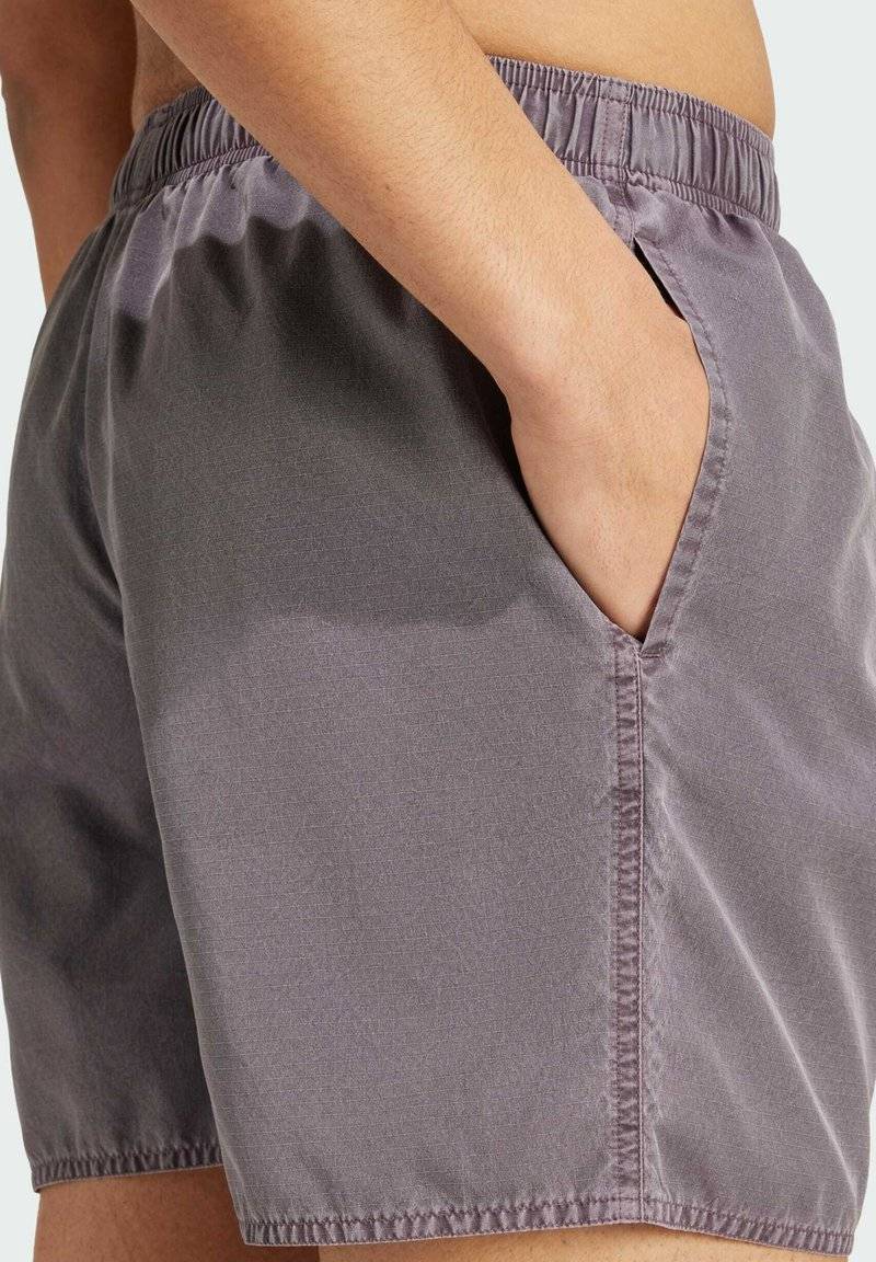 adidas Sportswear adidas Sportswear WASHED OUT CIX - Swimming shorts - charcoal white Top Angebot