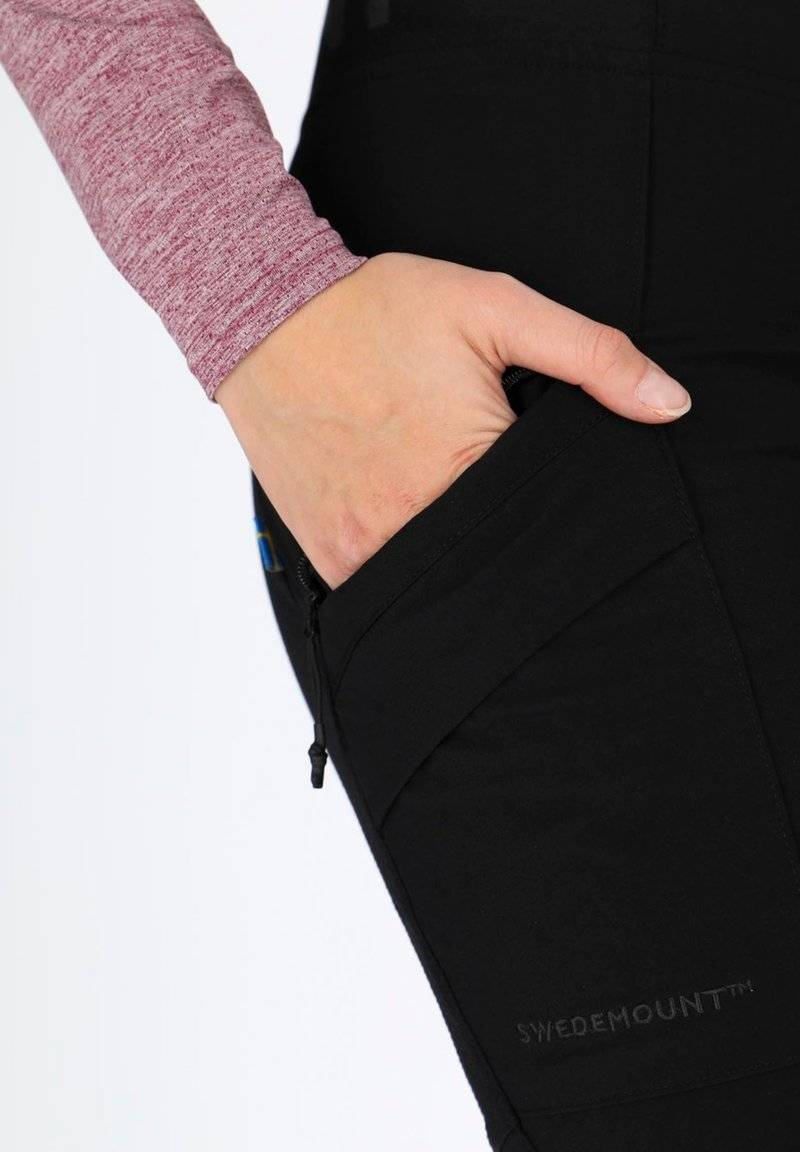 Swedemount Swedemount TRONDHEIM W - Outdoor trousers - black Neuheiten