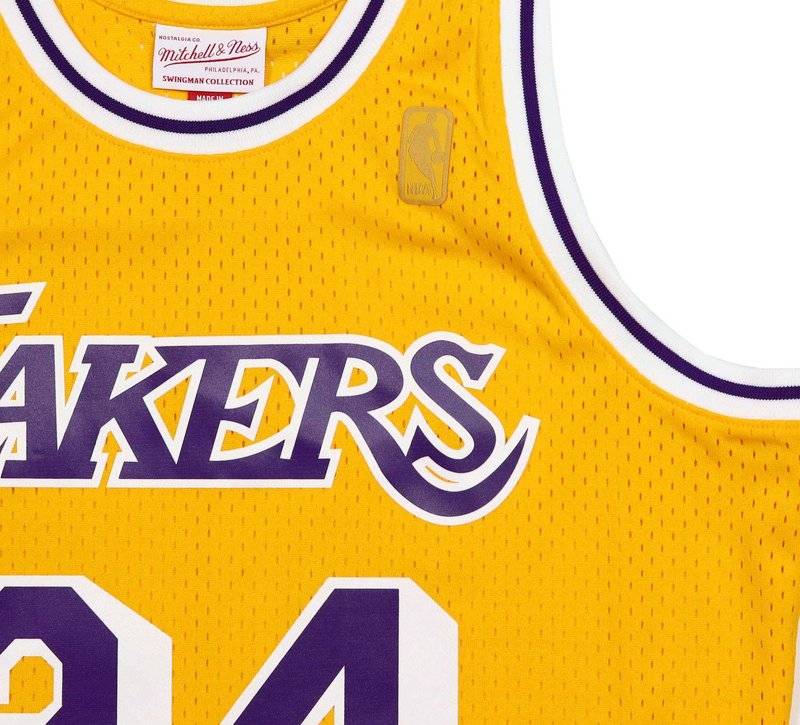 Mitchell & Ness Mitchell & Ness Swingman Los Angeles Lakers - Shaquille O'Neal - NBA jersey - light gold Saisonale Angebote