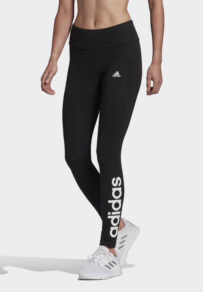 adidas Sportswear adidas Sportswear ESSENTIALS HIGH-WAISTED - Leggings Kauf eins, bekomm eins gratis