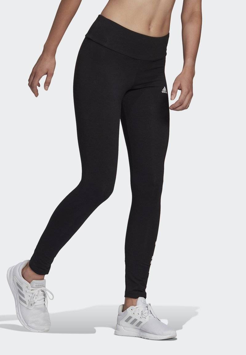 adidas Sportswear adidas Sportswear ESSENTIALS HIGH-WAISTED - Leggings Kauf eins, bekomm eins gratis