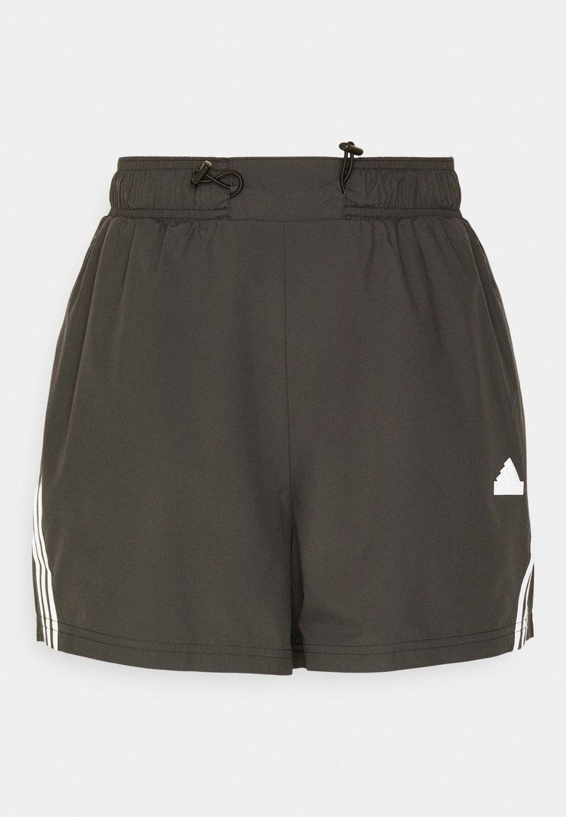 adidas Sportswear adidas Sportswear FUTURE ICONS THREE STRIPES SHORT - Sports shorts - black Riesige Ersparnisse