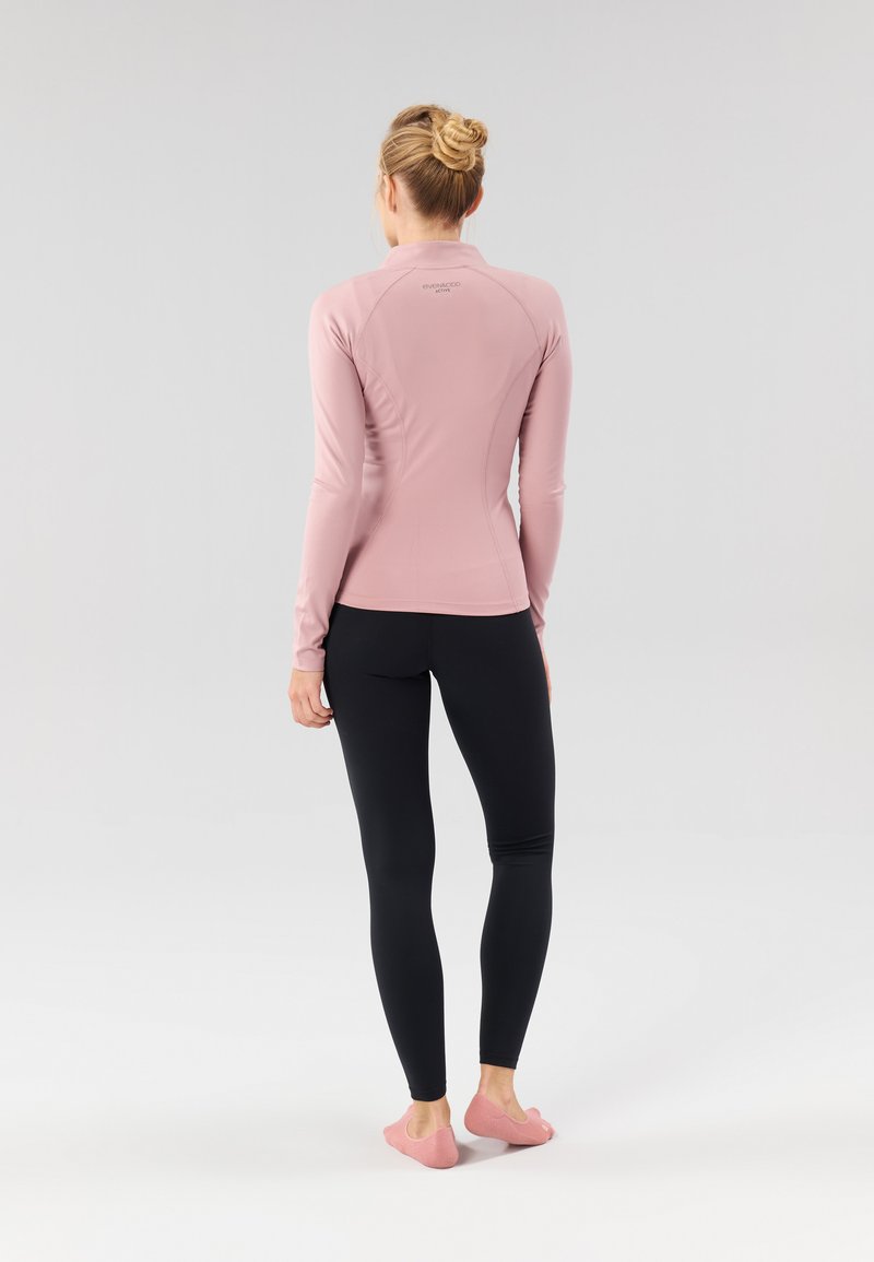 Even&Odd active Even&Odd active SUPER SOFT COTTON TOUCH - Training jacket - mauve Tiefpreis
