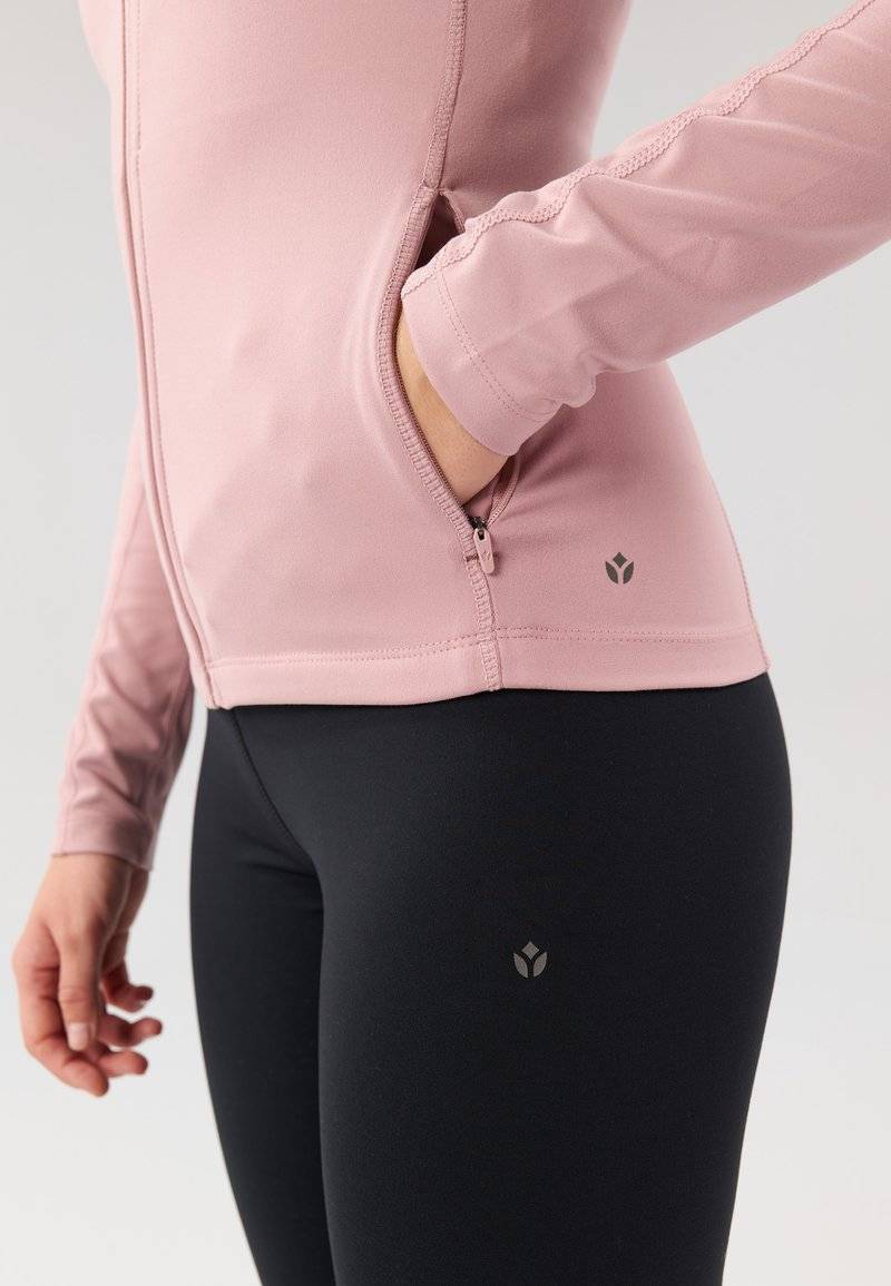 Even&Odd active Even&Odd active SUPER SOFT COTTON TOUCH - Training jacket - mauve Tiefpreis