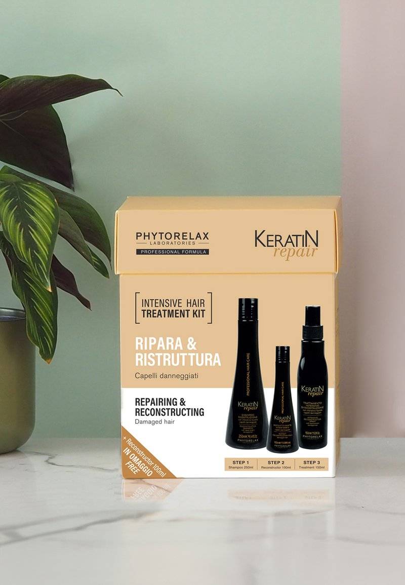 Phytorelax Phytorelax KERATIN REPAIRING AND RECONSTRUCTING TREATMENT KIT (REPAIR SH - Hair set - not defined Wochenangebot