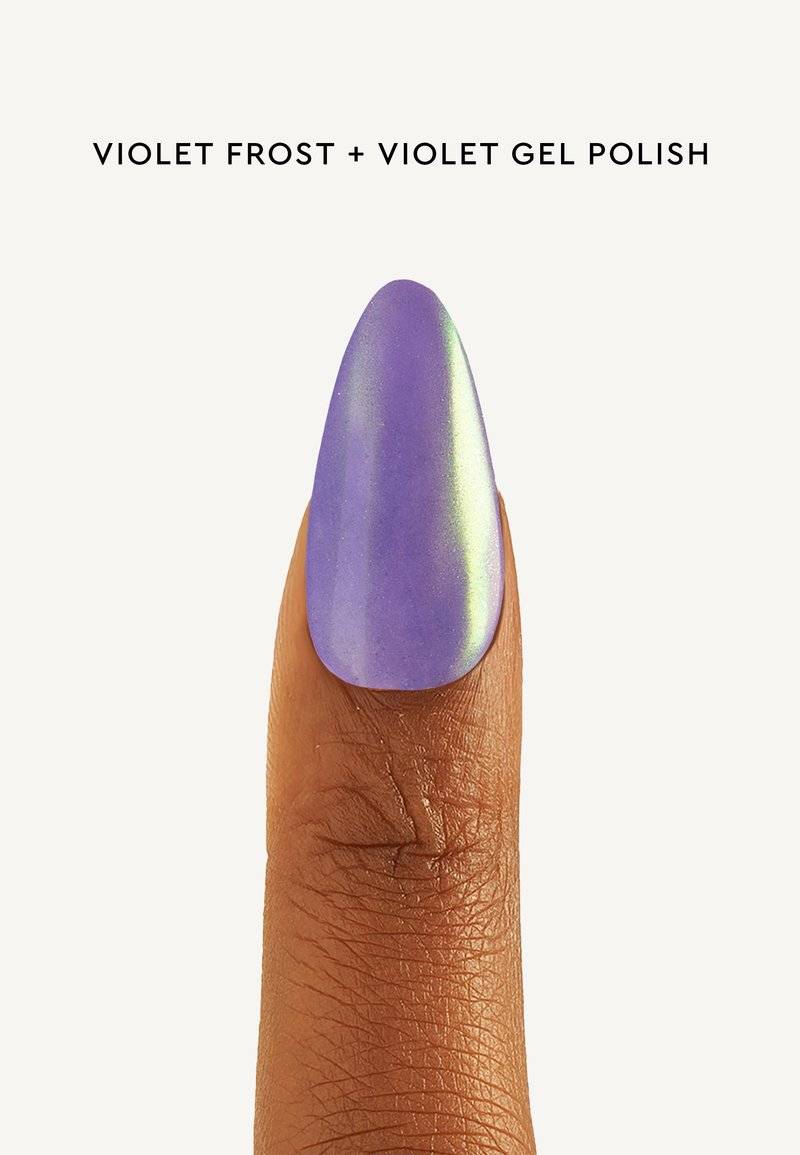 Le Mini Macaron Le Mini Macaron LIQUID NAIL POWDER - Nail polish - violet frost Nur für heute