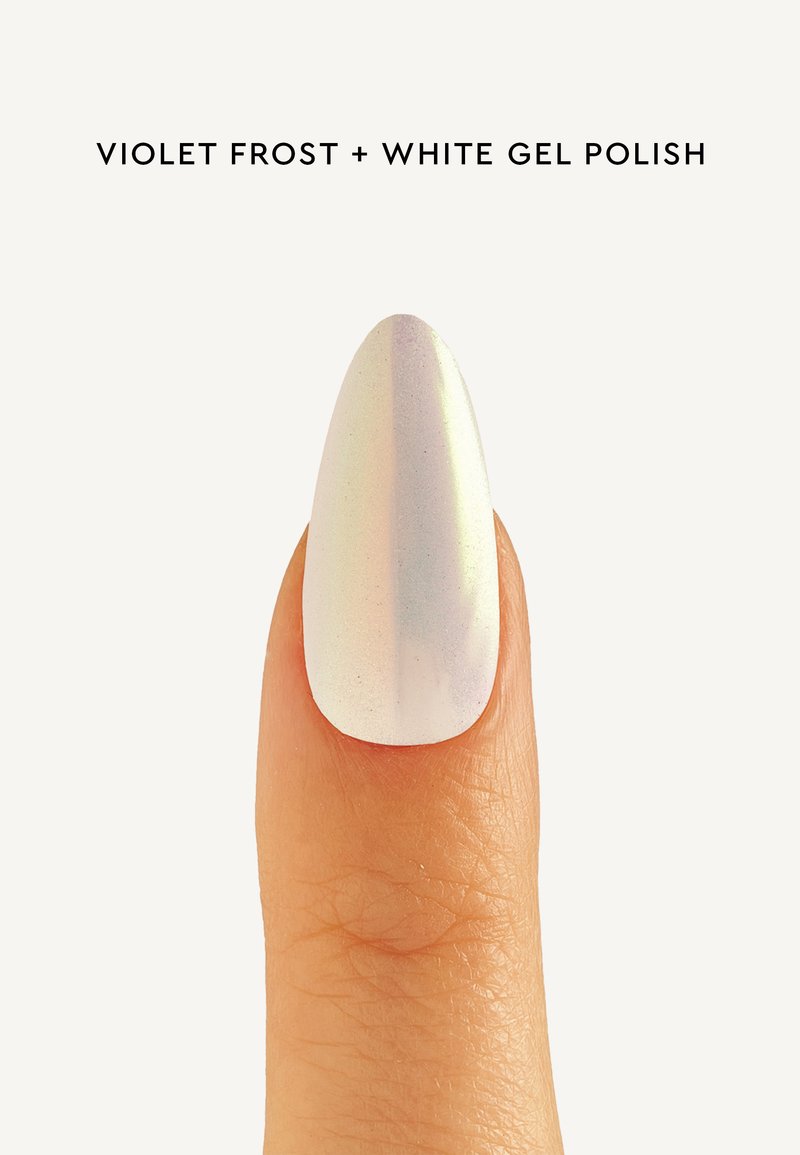 Le Mini Macaron Le Mini Macaron LIQUID NAIL POWDER - Nail polish - violet frost Nur für heute