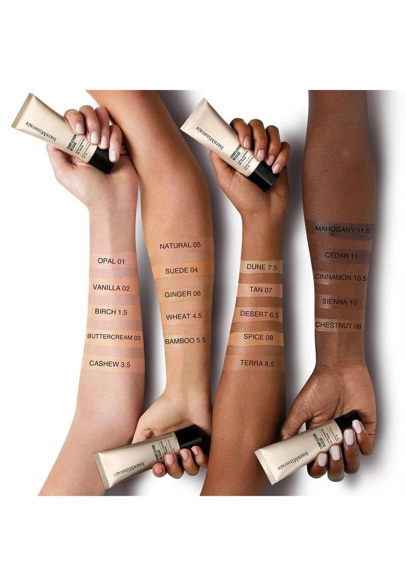 bareMinerals bareMinerals COMPLEXION RESCUE GETÖNTES FEUCHTIGKEITSCREME-GEL SPF 30 - Tinted moisturiser - 05 natural Vierteljährliche Förderung