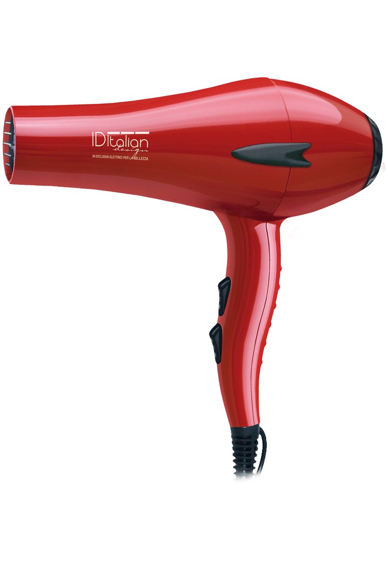 Italian Design Italian Design ELECTRICAL ITEMS GTI 2600 DRYER FORCE PLUS - Hair Styling Tool - red