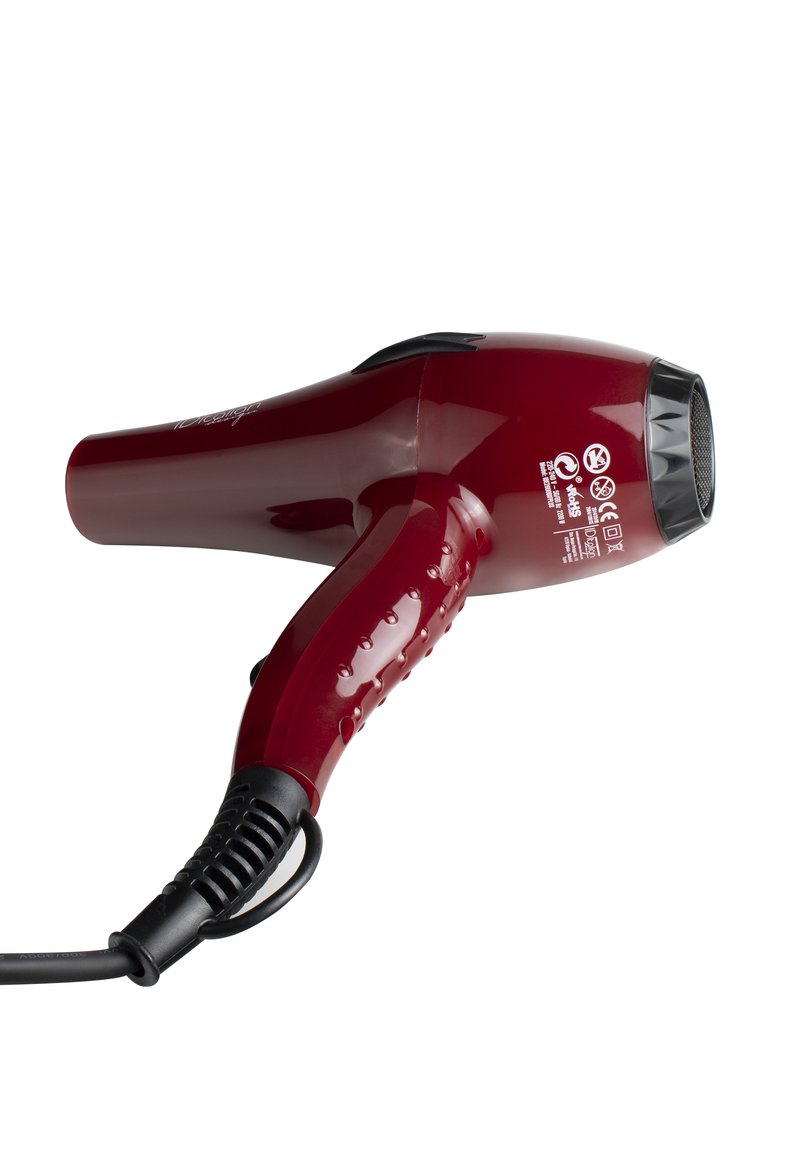 Italian Design Italian Design ELECTRICAL ITEMS GTI 2600 DRYER FORCE PLUS - Hair Styling Tool - red Super Rabatt